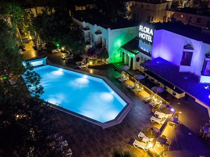 Flora Hotel Gumbet Ngoại thất bức ảnh