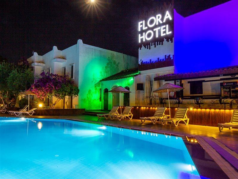 Flora Hotel Gumbet Ngoại thất bức ảnh