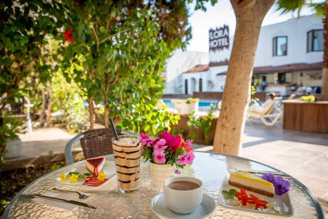 Flora Hotel Gumbet Ngoại thất bức ảnh