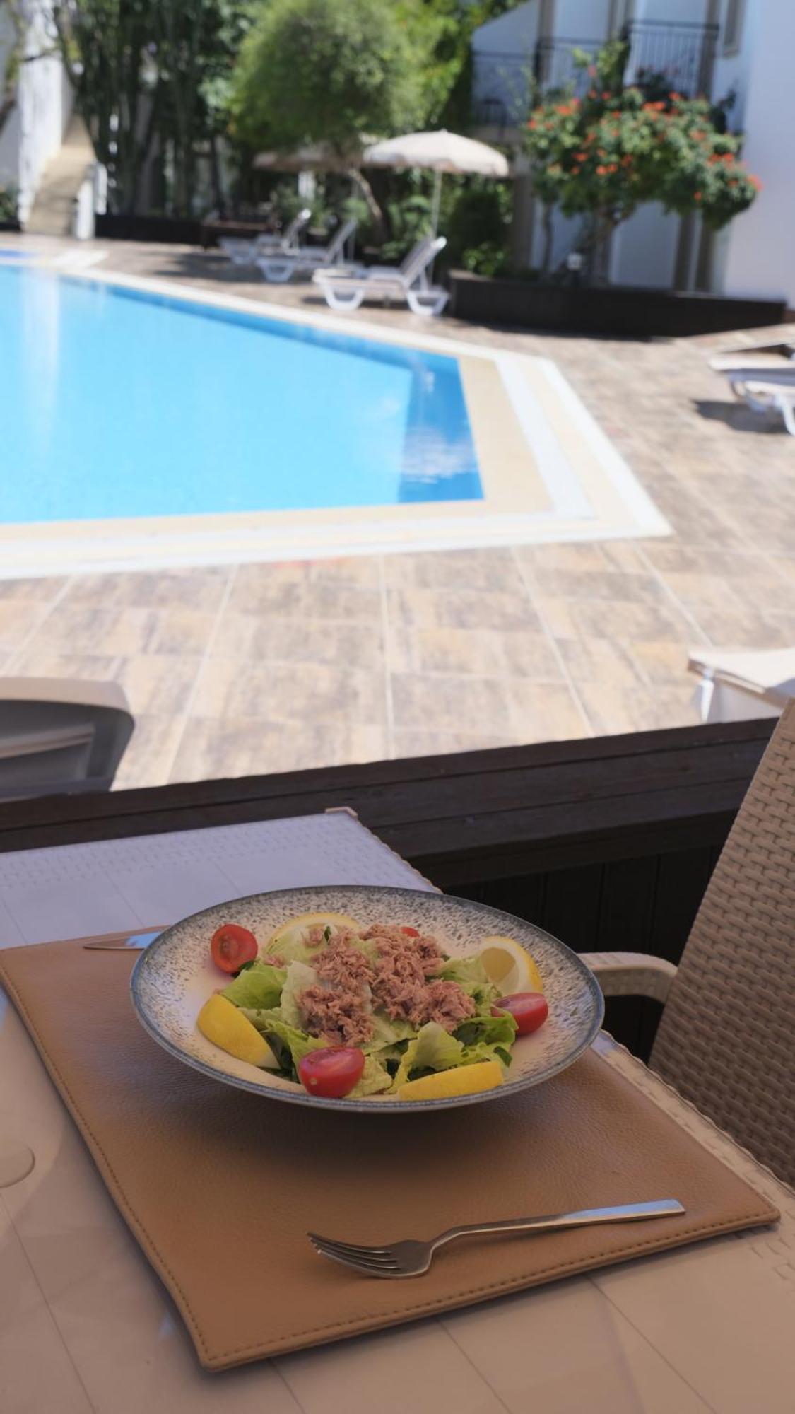 Flora Hotel Gumbet Ngoại thất bức ảnh