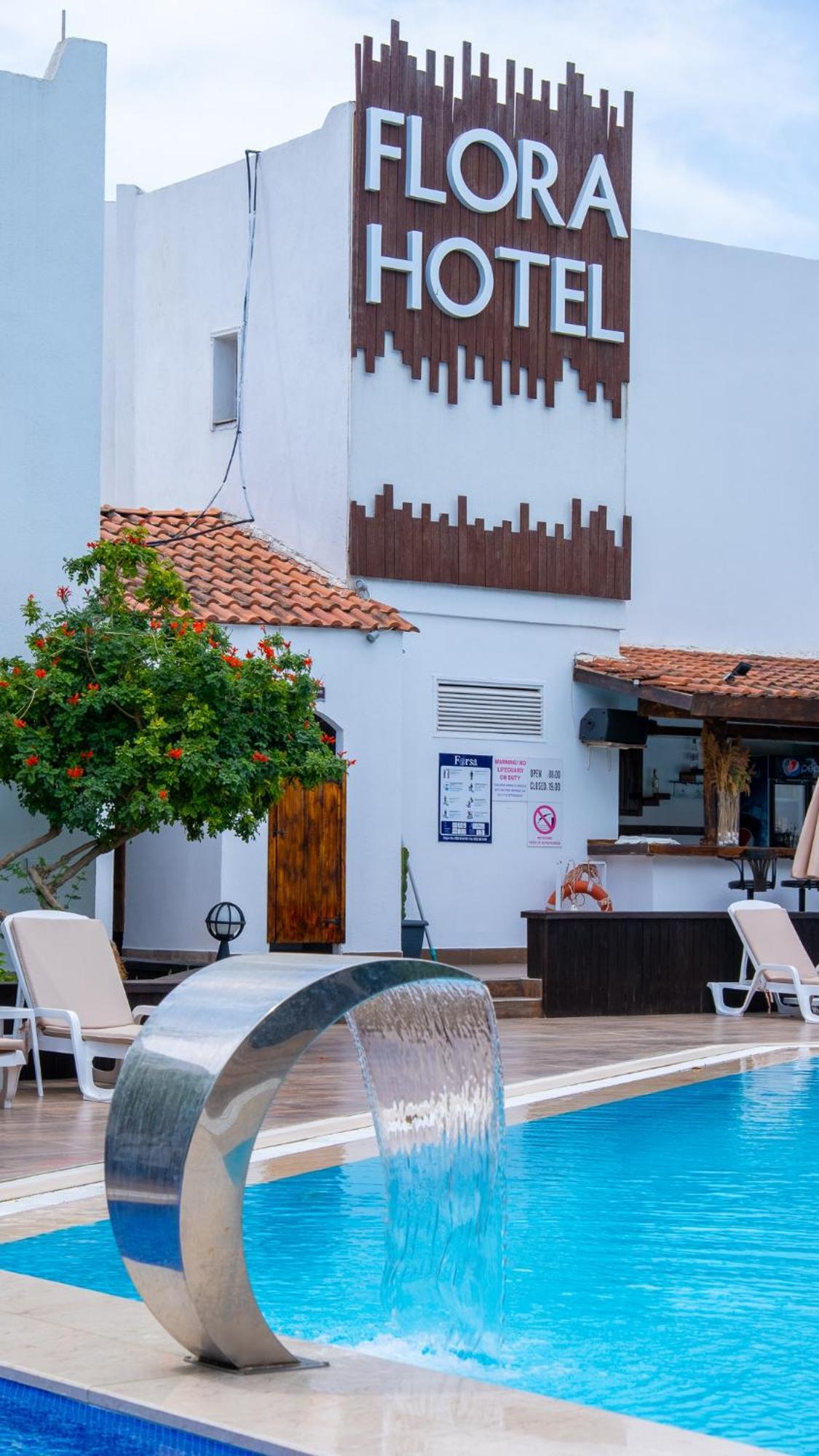 Flora Hotel Gumbet Ngoại thất bức ảnh