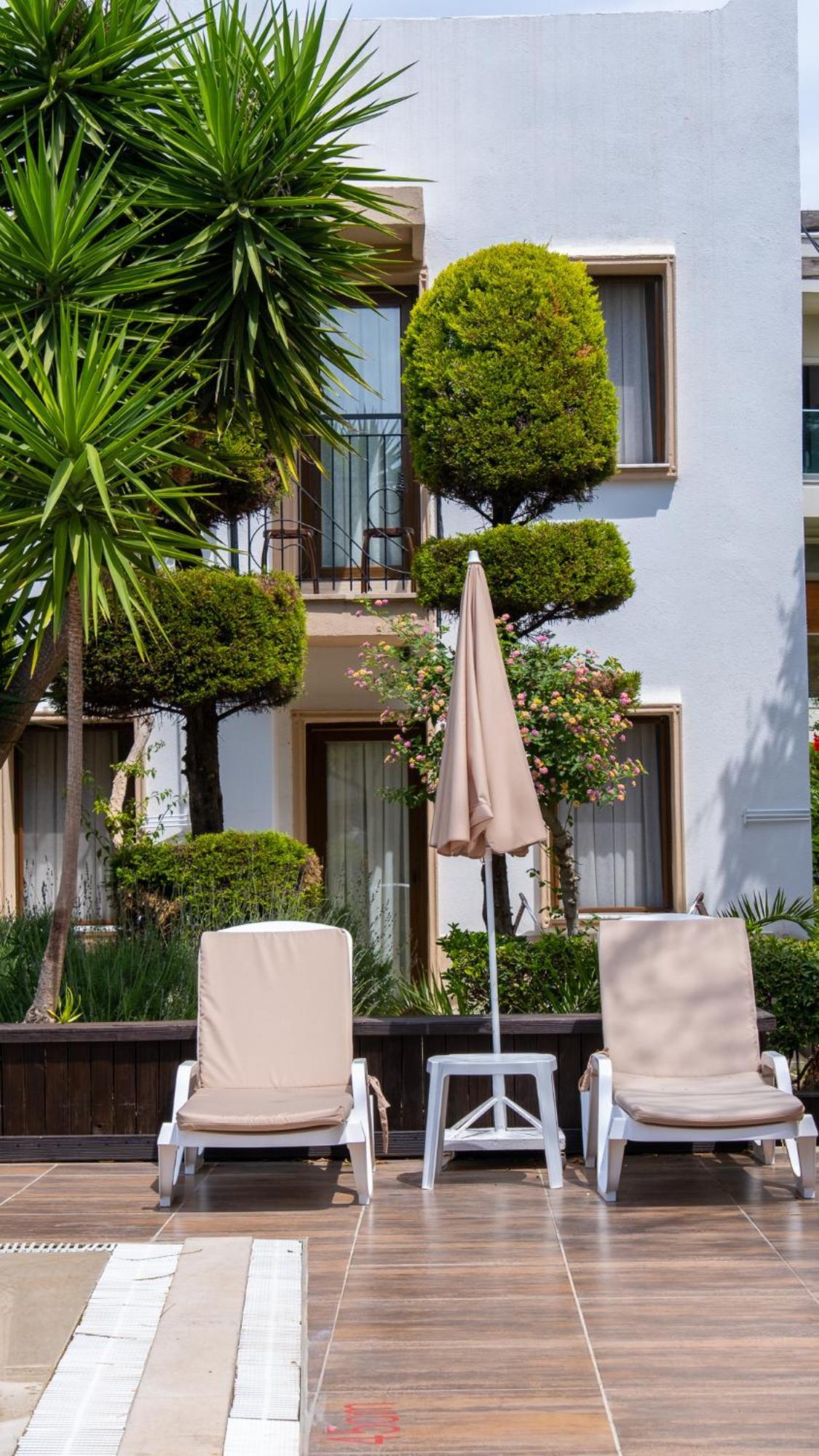 Flora Hotel Gumbet Ngoại thất bức ảnh